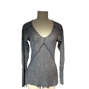 T party thermal shirt with seam detailing
